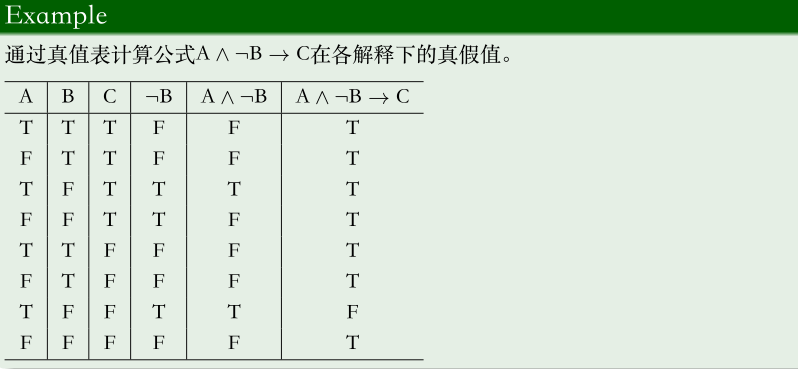 命题逻辑的语义2