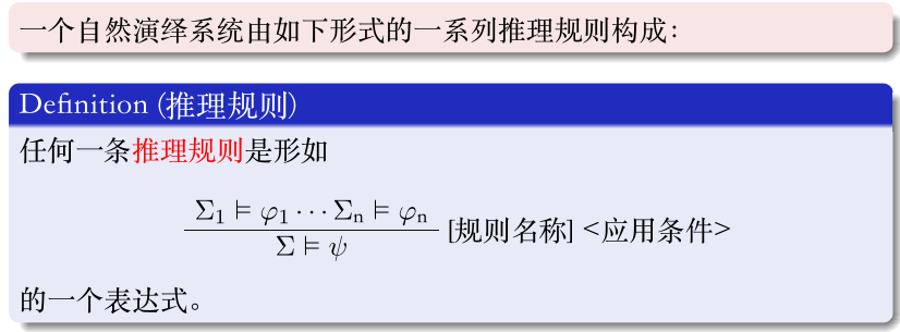 自然演绎系统